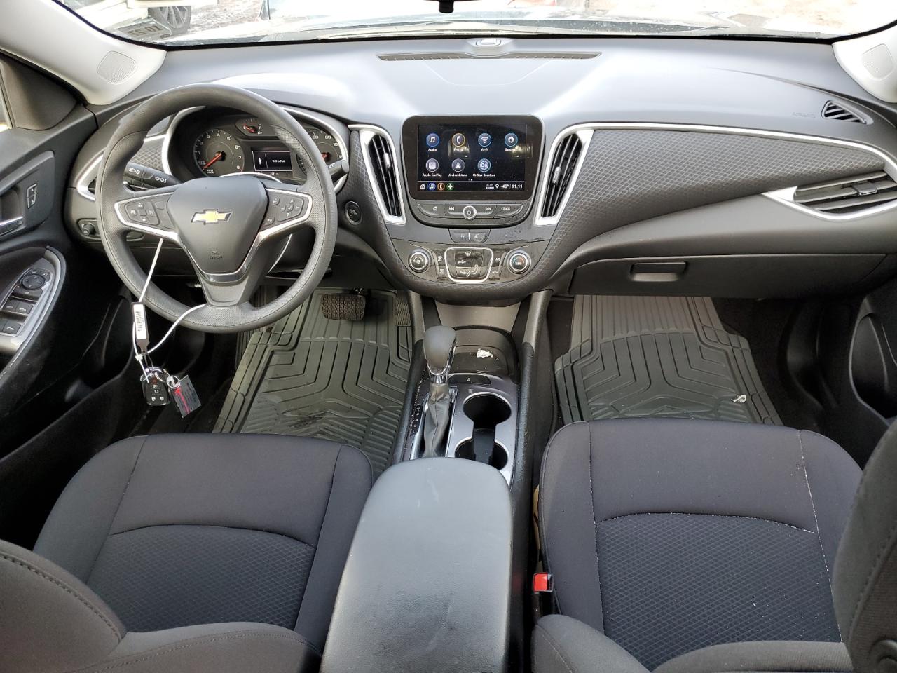 2022 CHEVROLET MALIBU LS VIN:1G1ZB5ST3NF203676