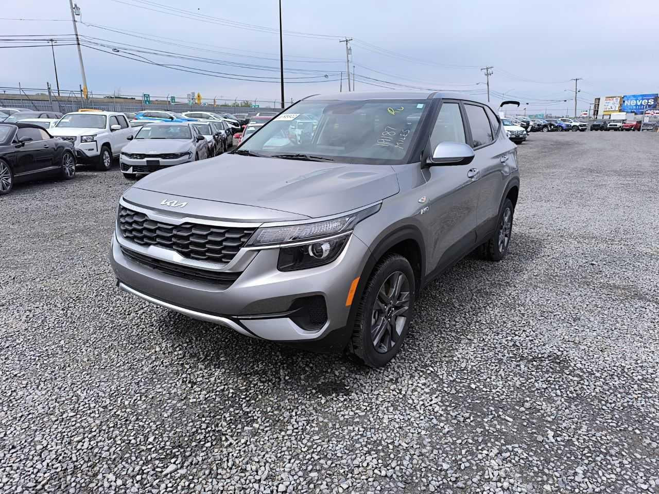 2023 KIA SELTOS LX VIN:KNDEPCAA3P7370564