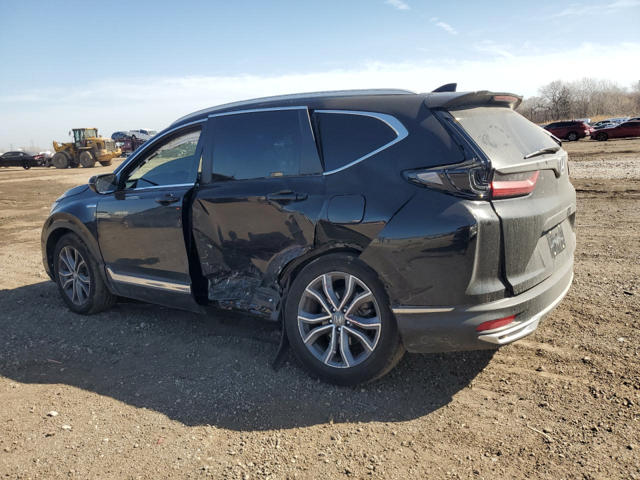2022 HONDA CR-V TOURING VIN:5J6RT6H94NL022541