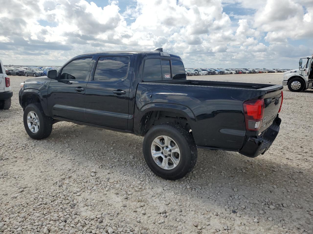 2023 TOYOTA TACOMA DOUBLE CAB VIN:3TYCZ5AN0PT142516