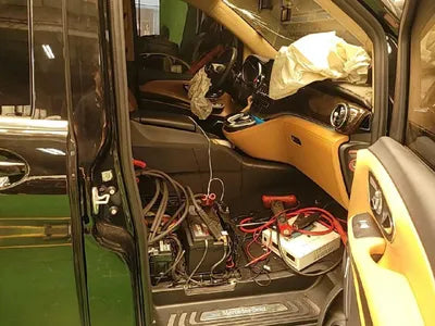 2016 Mercedes-Benz V 250 KL90F4ACDGZ100001 VIN:KL90F4ACDGZ100001