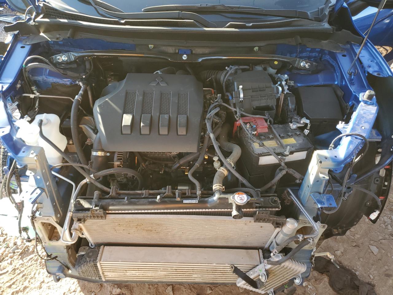 2023 MITSUBISHI ECLIPSE CROSS SE VIN:JA4ATWAA7PZ005573