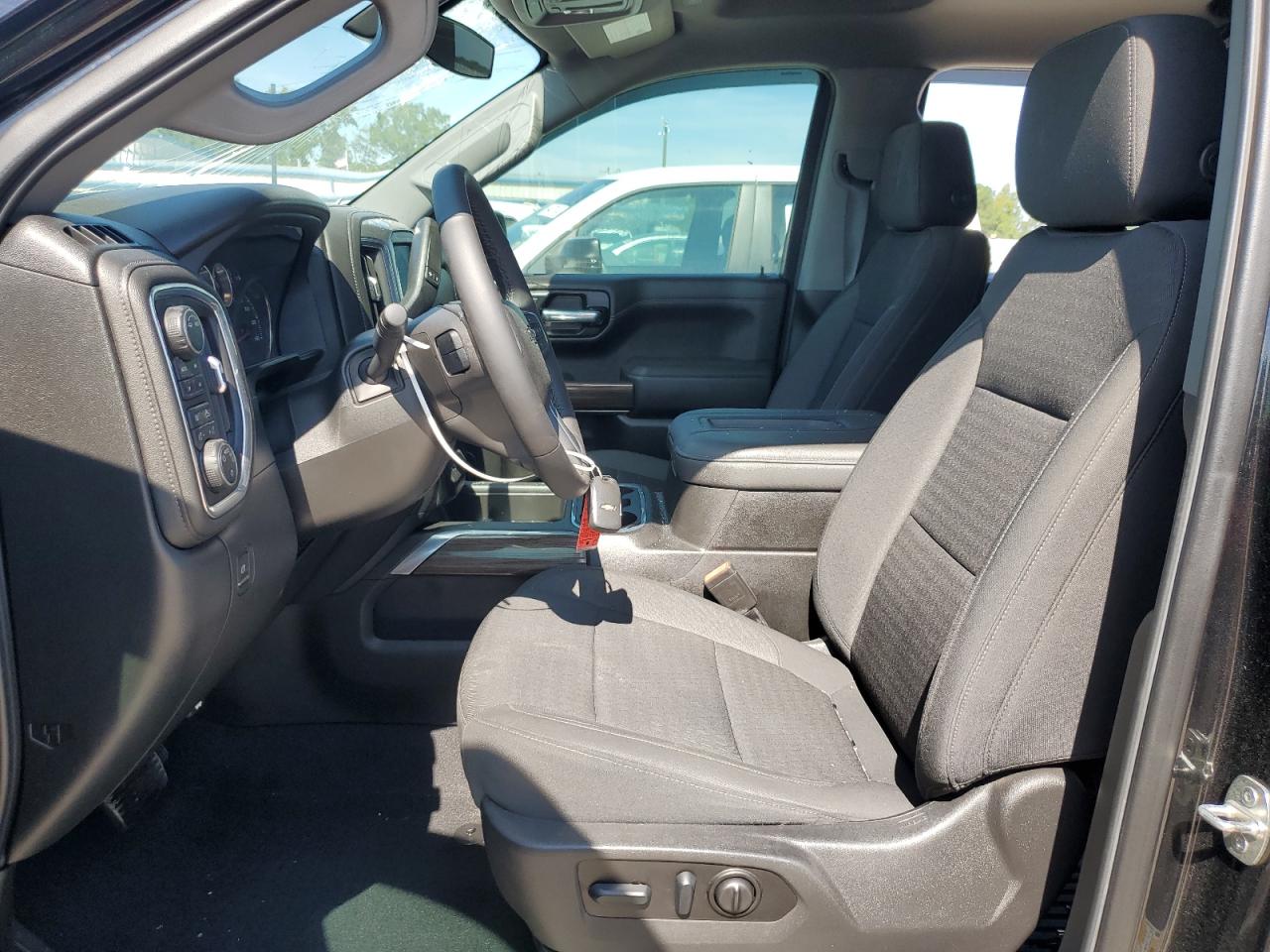 2022 CHEVROLET SILVERADO LTD K1500 RST VIN:1GCUYEEL9NZ159807