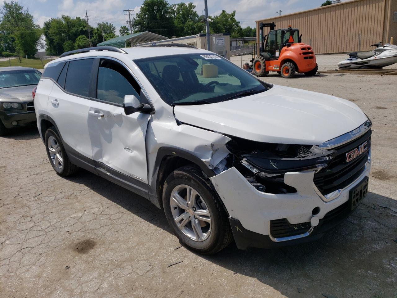 2022 GMC TERRAIN SLE VIN:3GKALMEV1NL279089