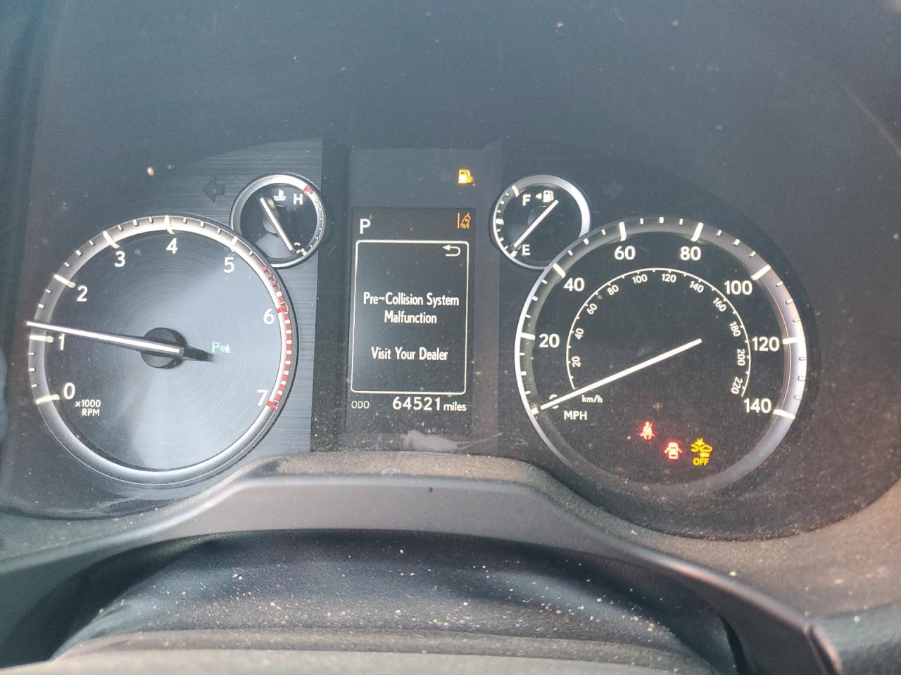 2022 LEXUS GX 460 VIN:JTJAM7BX8N5327247