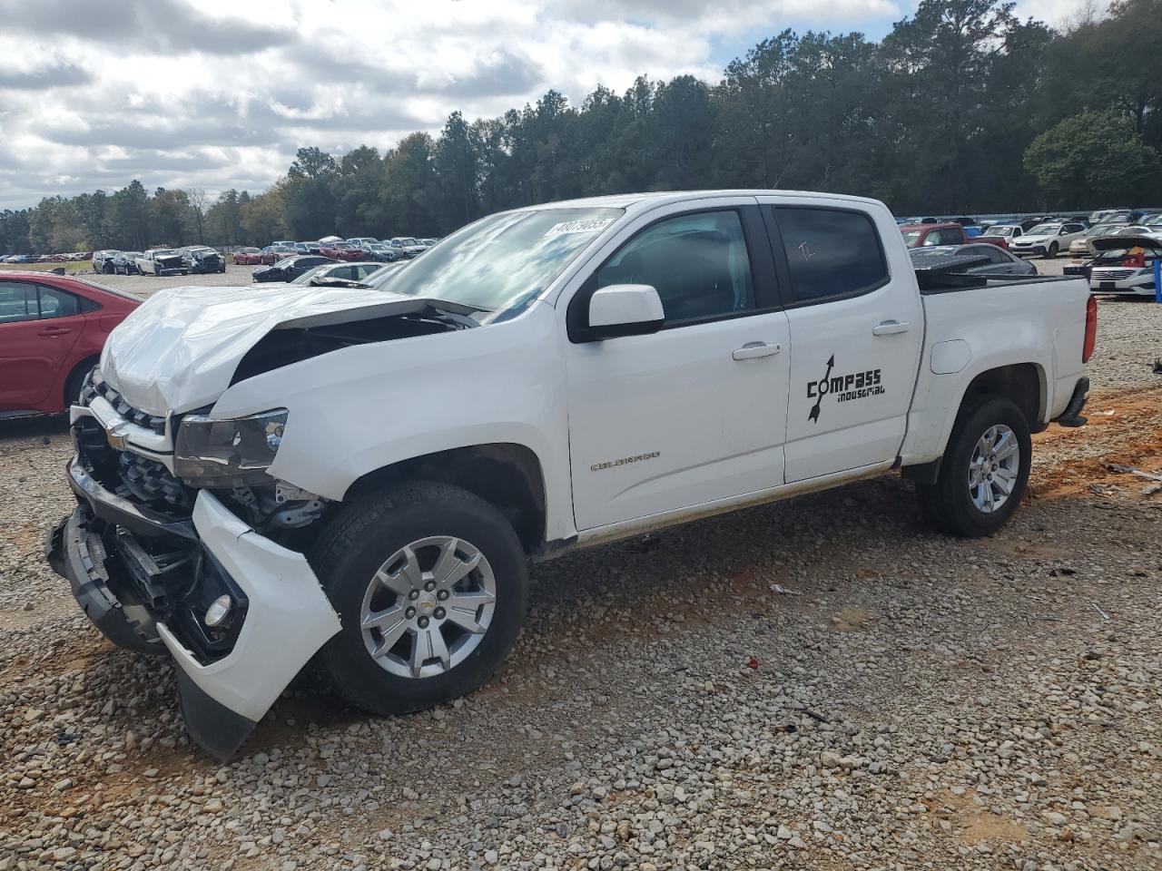 2022 CHEVROLET COLORADO LT VIN:1GCGSCEN5N1105004