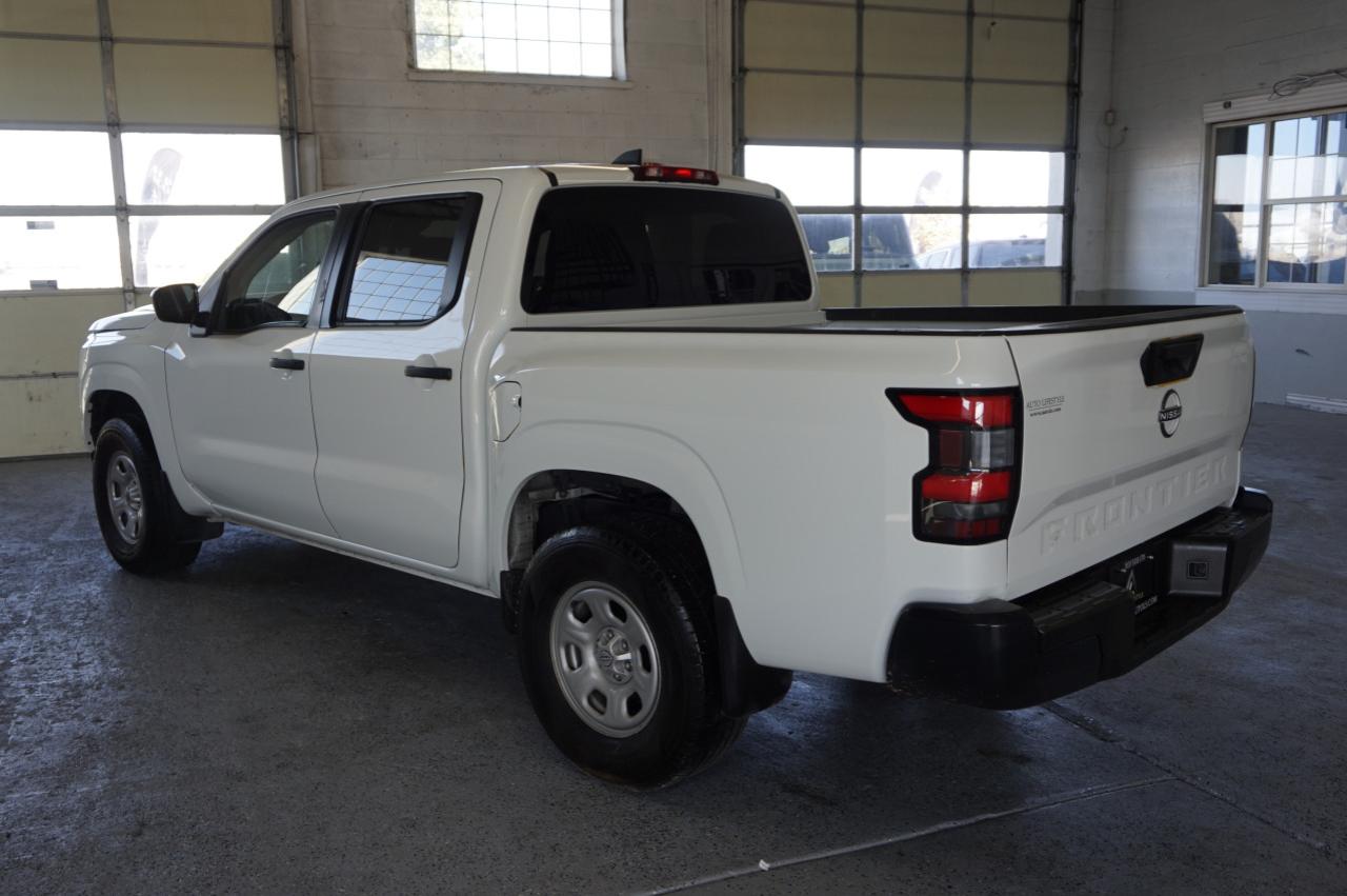 2022 NISSAN FRONTIER S VIN:1N6ED1EK0NN685862