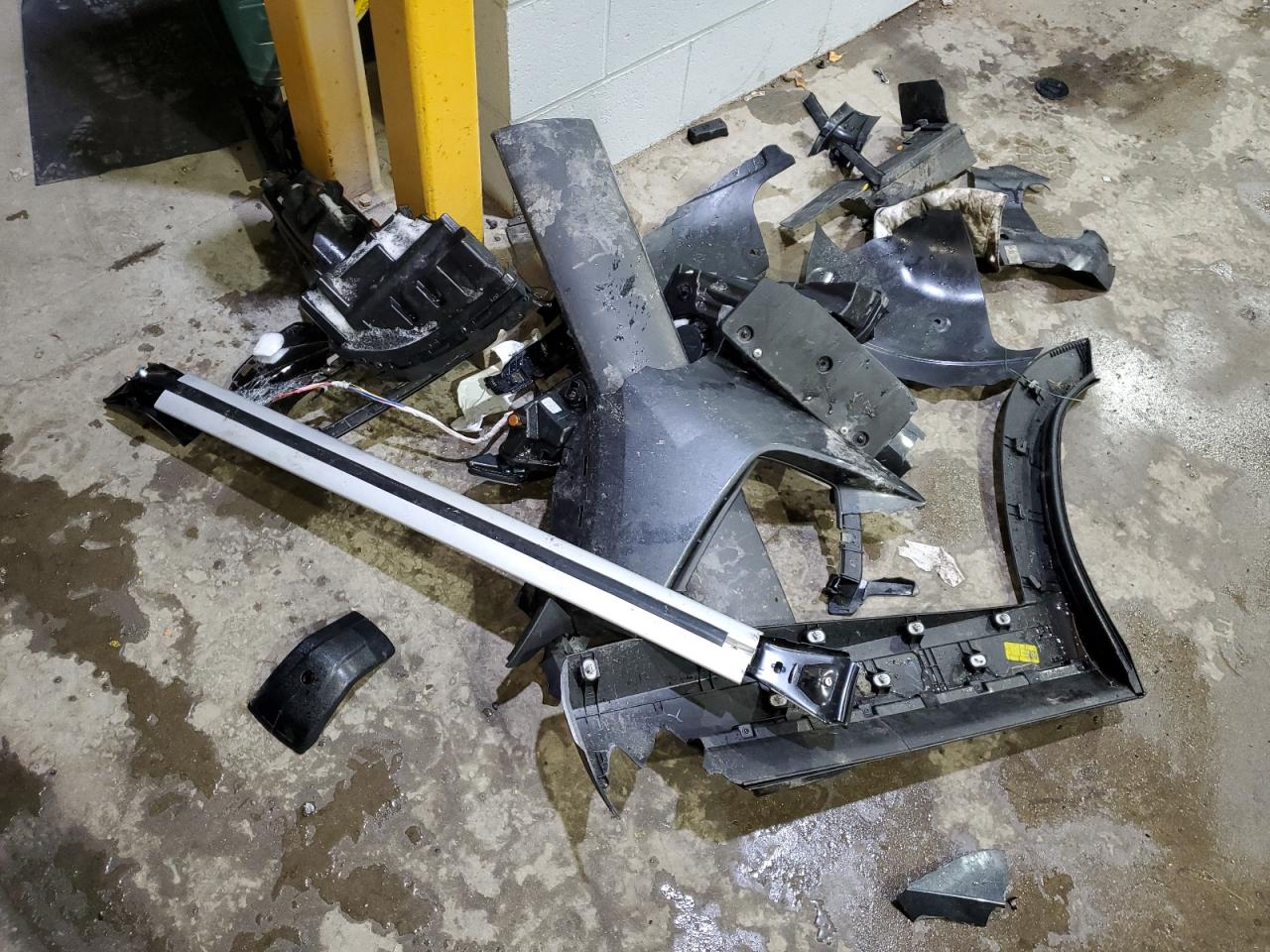 2023 HYUNDAI TUCSON SEL VIN:5NMJBCAE7PH218103