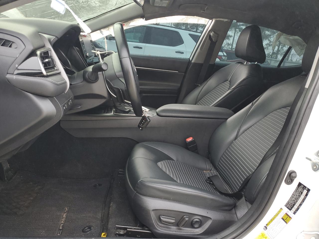 2022 TOYOTA CAMRY SE VIN:4T1G11AK9NU627535