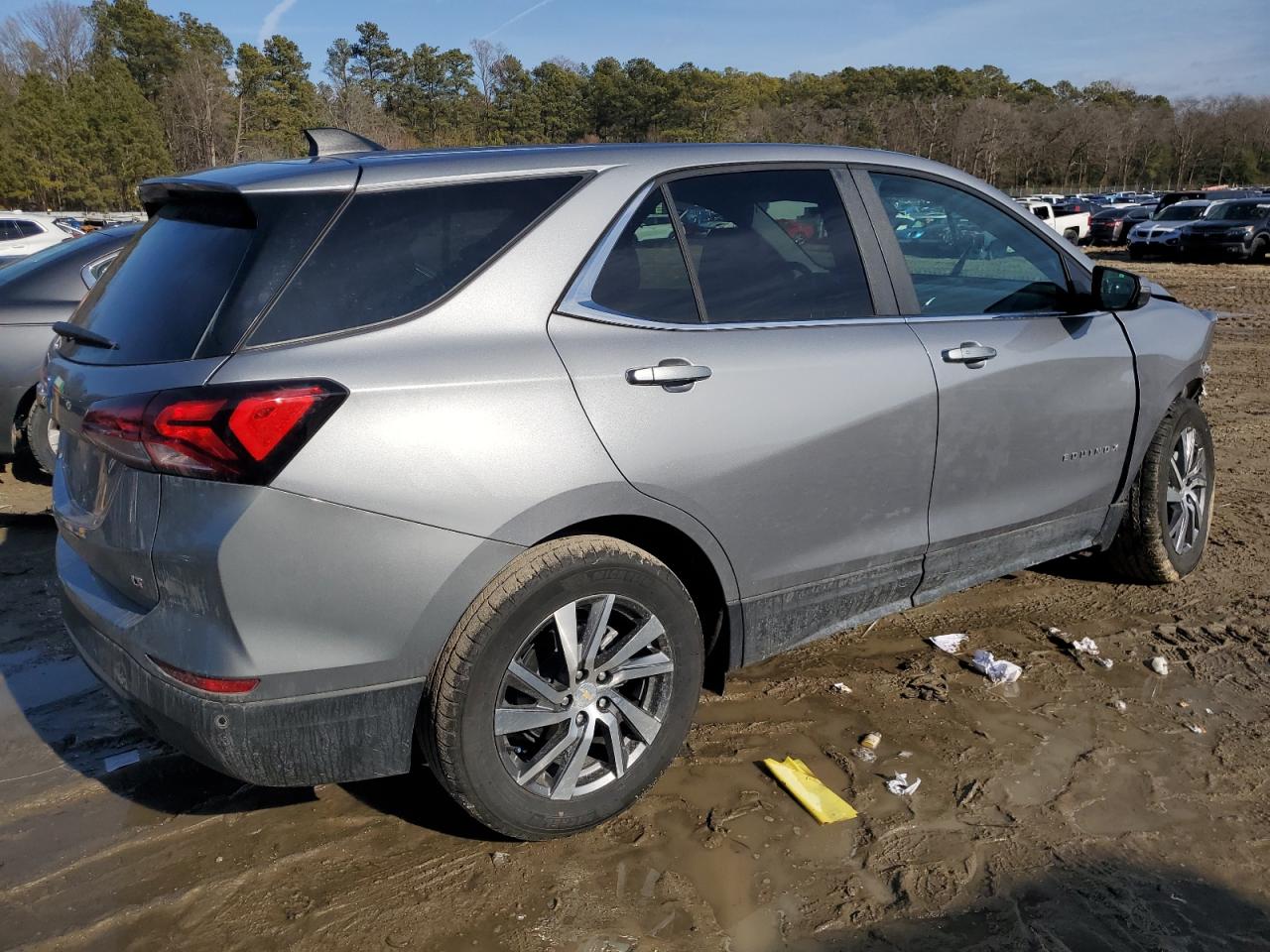 2024 CHEVROLET EQUINOX LT VIN:3GNAXKEG4RL108792