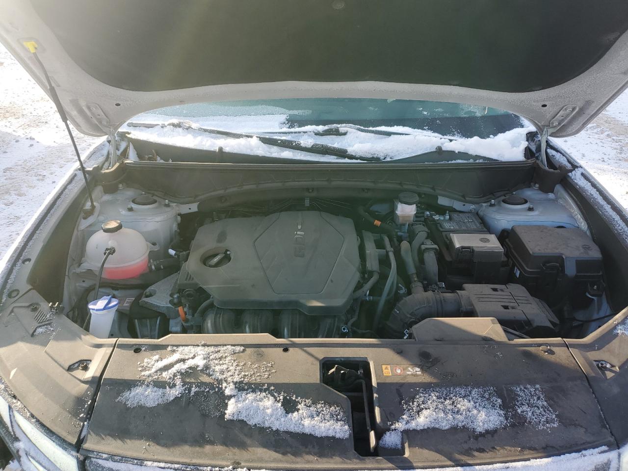 2022 HYUNDAI TUCSON SEL VIN:5NMJFCAE3NH081145