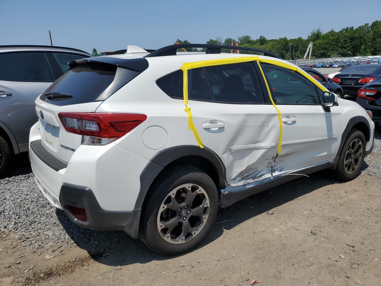 2022 SUBARU CROSSTREK PREMIUM VIN:JF2GTAEC6NH232451