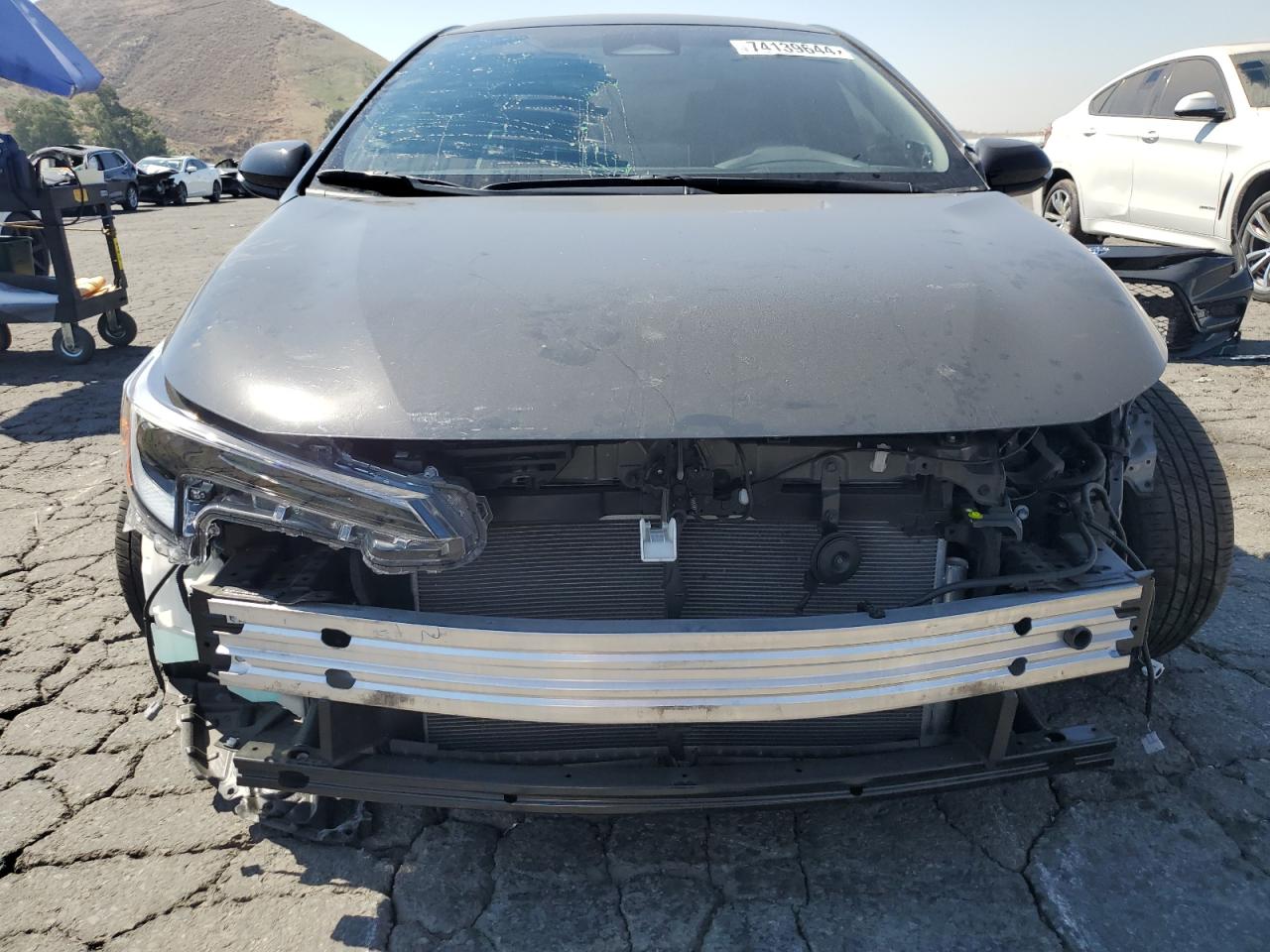 2023 TOYOTA COROLLA XSE VIN:JTDT4MCE3P3519066