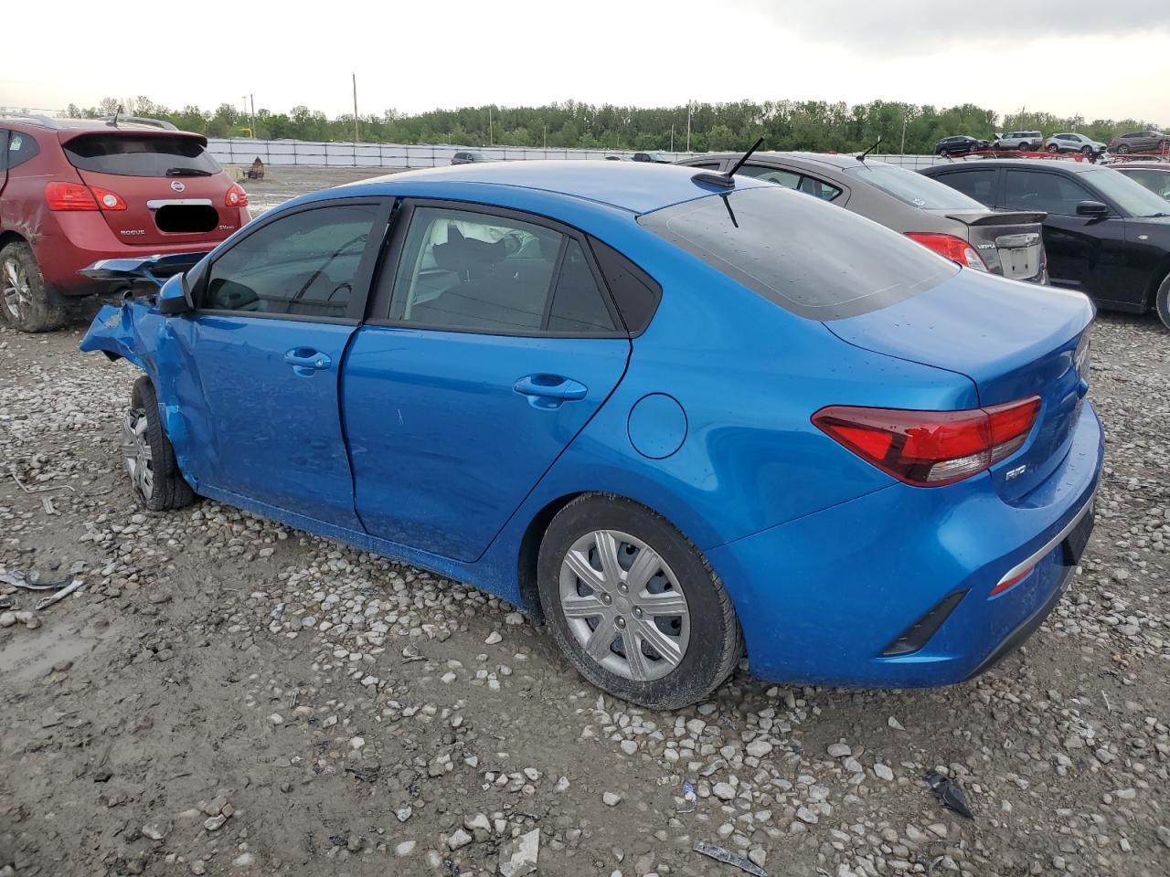 2022 KIA RIO LX VIN:3KPA24AD9NE485387