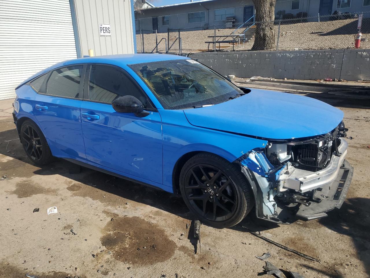 2024 HONDA CIVIC SPORT VIN:19XFL2H89RE019254