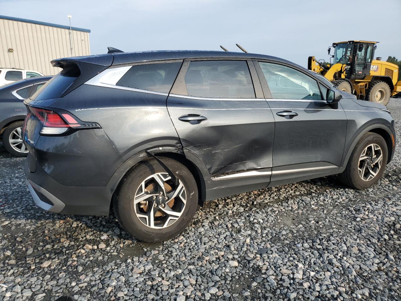 2023 KIA SPORTAGE LX VIN:KNDPU3AF9P7033913
