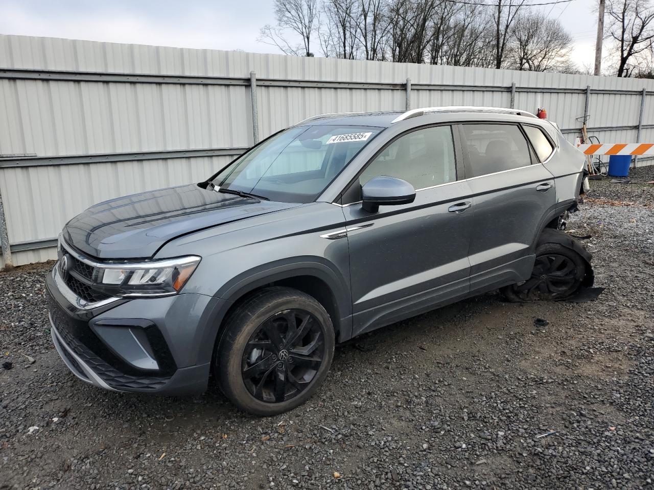 2023 VOLKSWAGEN TAOS SE VIN:WB10418A8XZC66699