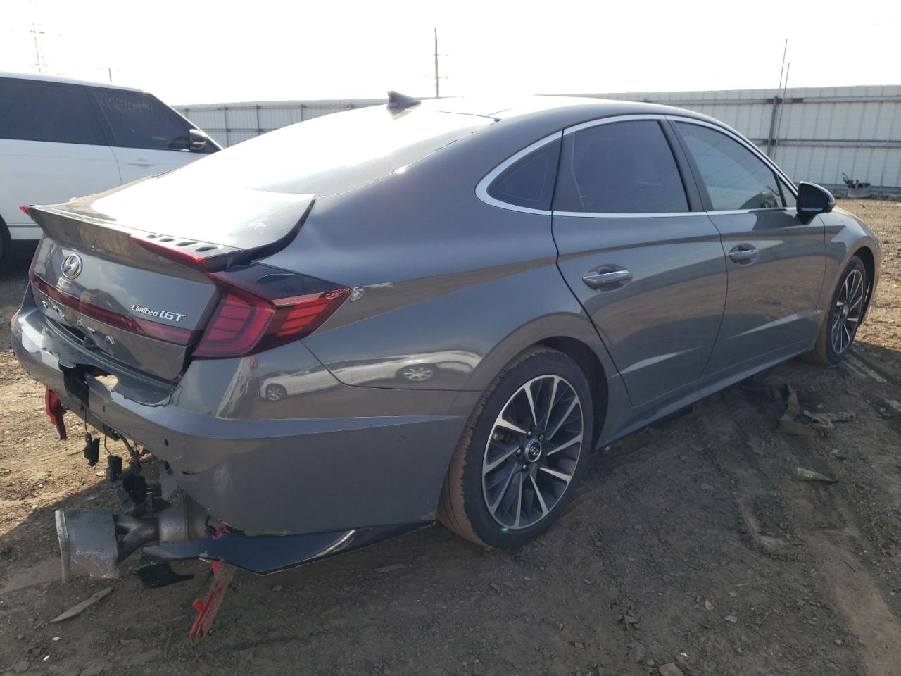 2022 HYUNDAI SONATA LIMITED VIN:KMHL34J27NA173037