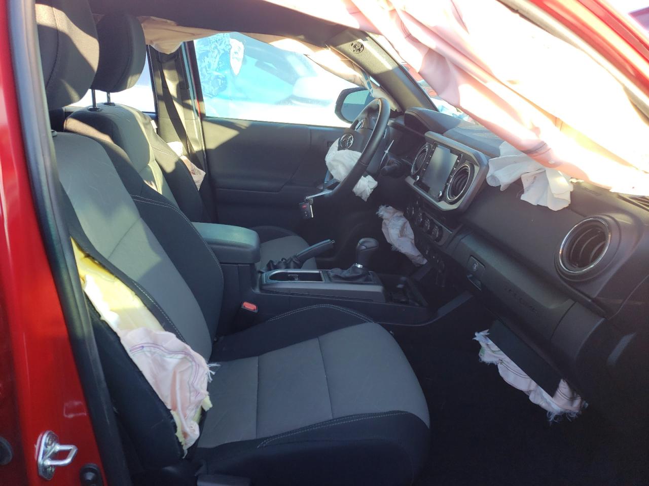 2023 TOYOTA TACOMA DOUBLE CAB VIN:3TMDZ5BN5PM149024