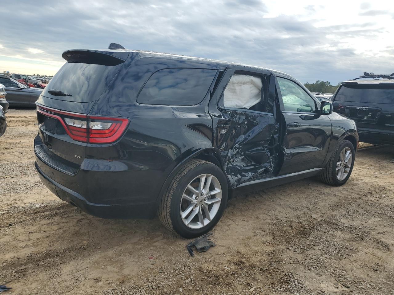 2022 DODGE DURANGO GT VIN:1C4RDHDG2NC198295