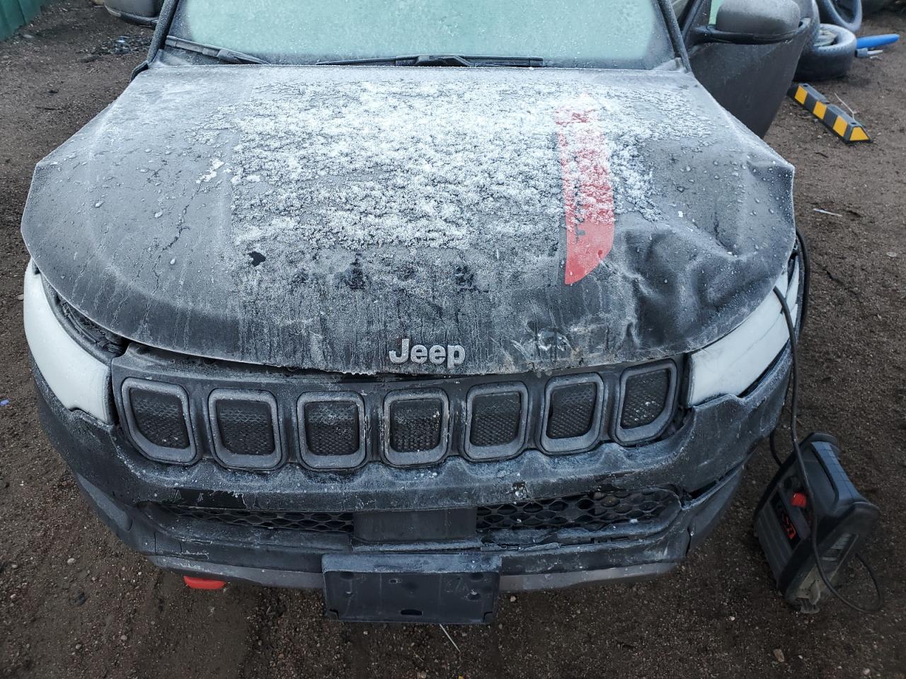 2022 JEEP COMPASS TRAILHAWK VIN:3C4NJDDB7NT130485