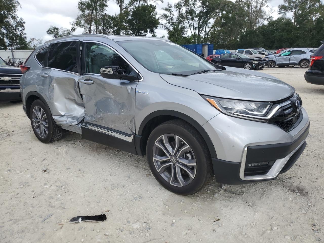 2022 HONDA CR-V TOURING VIN:5J6RT6H9XNL000916