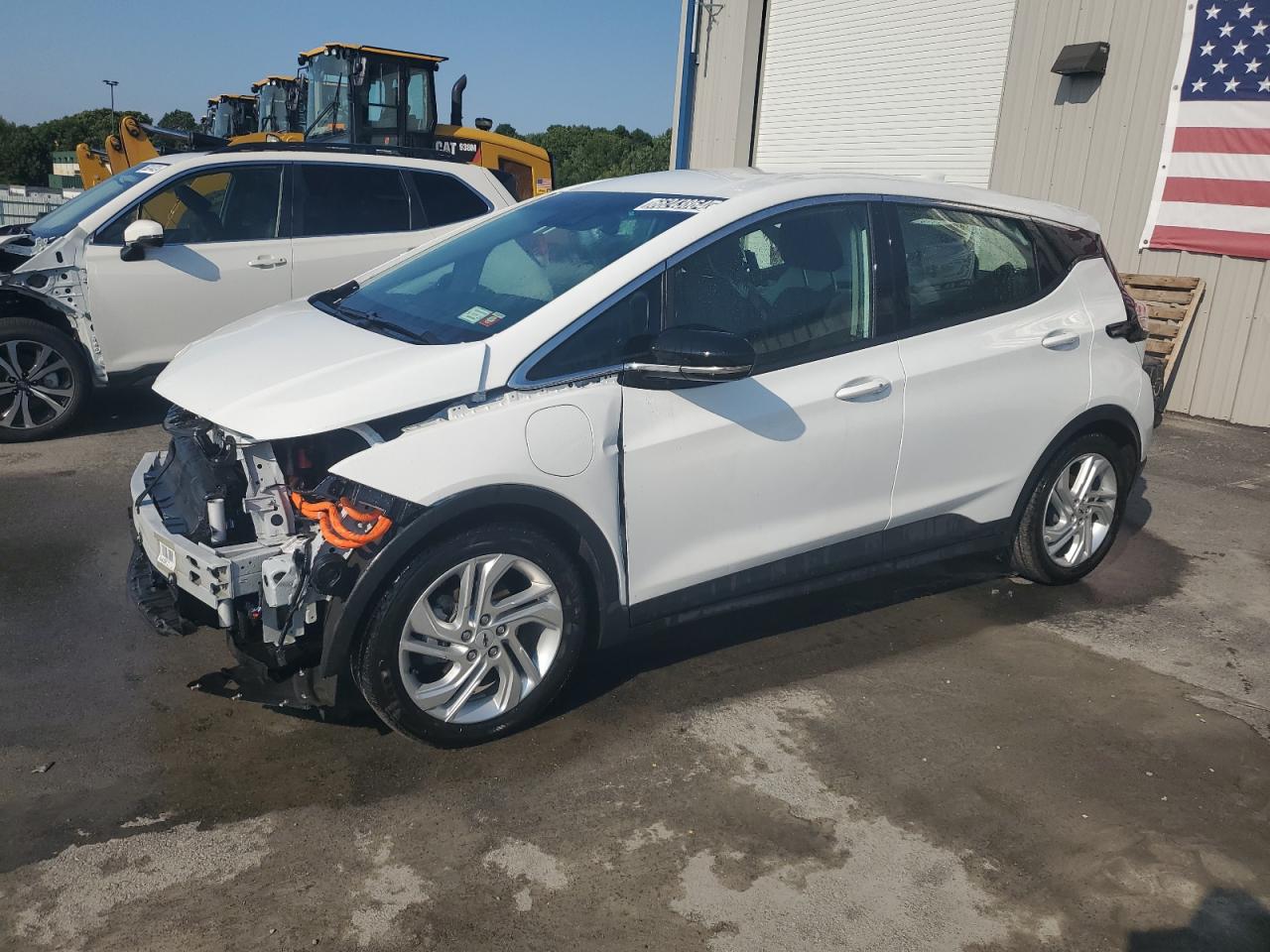 2023 CHEVROLET BOLT EV 1LT VIN:1G1FW6S07P4188407