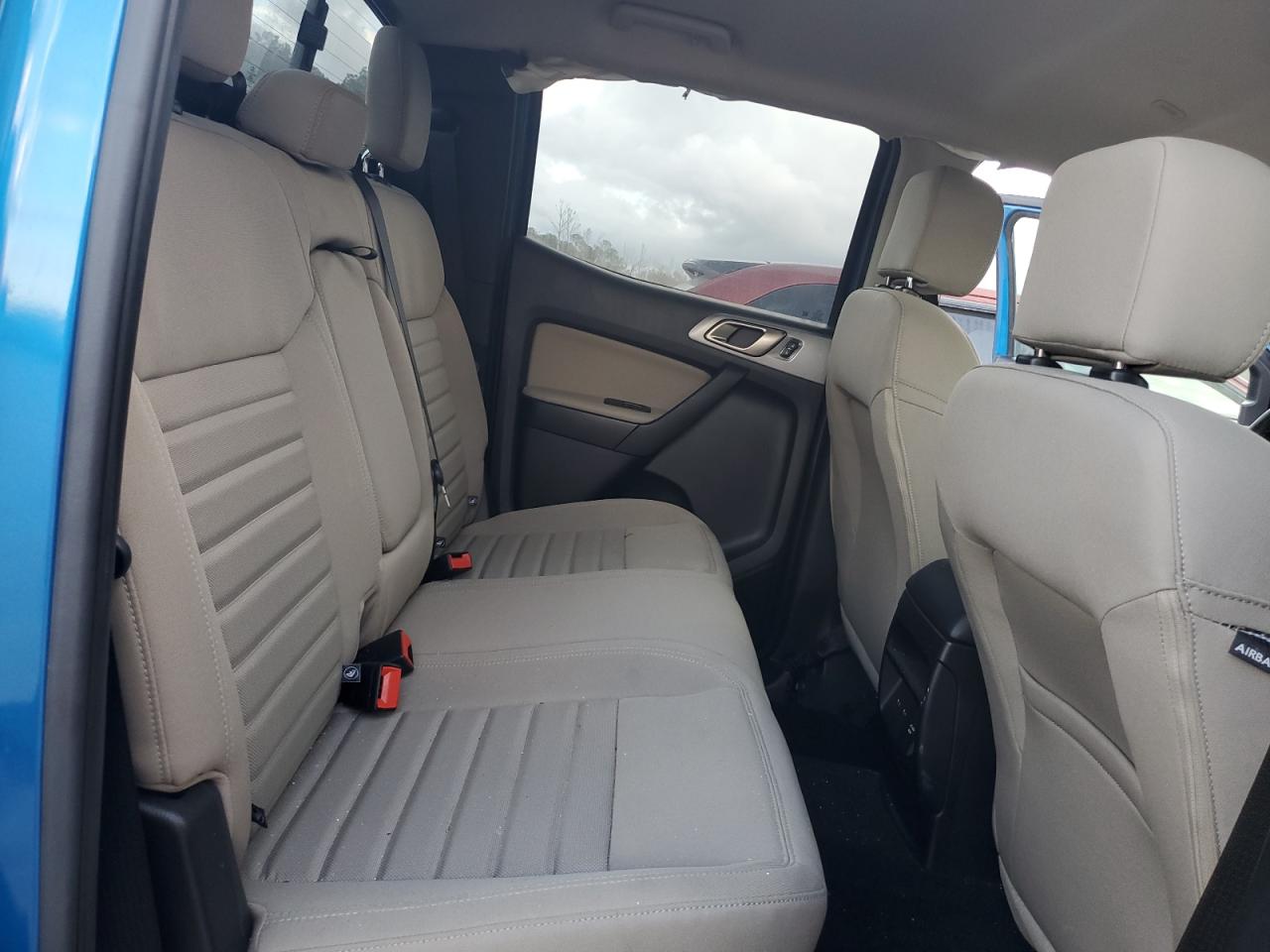 2022 FORD RANGER XL VIN:1FTER4EH5NLD10524