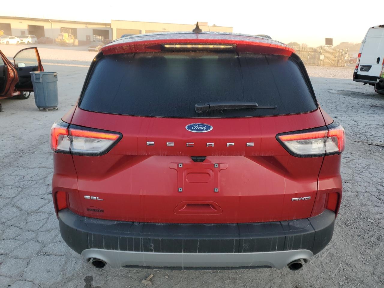 2022 FORD ESCAPE SEL VIN:1FMCU9H67NUB07055
