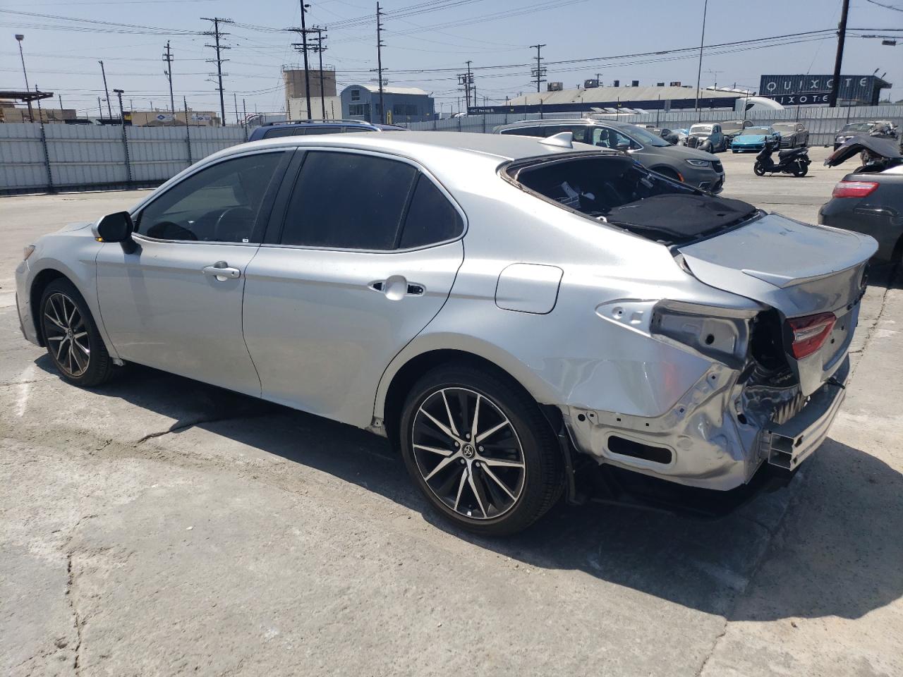 2022 TOYOTA CAMRY SE VIN:4T1G11AKXNU714926