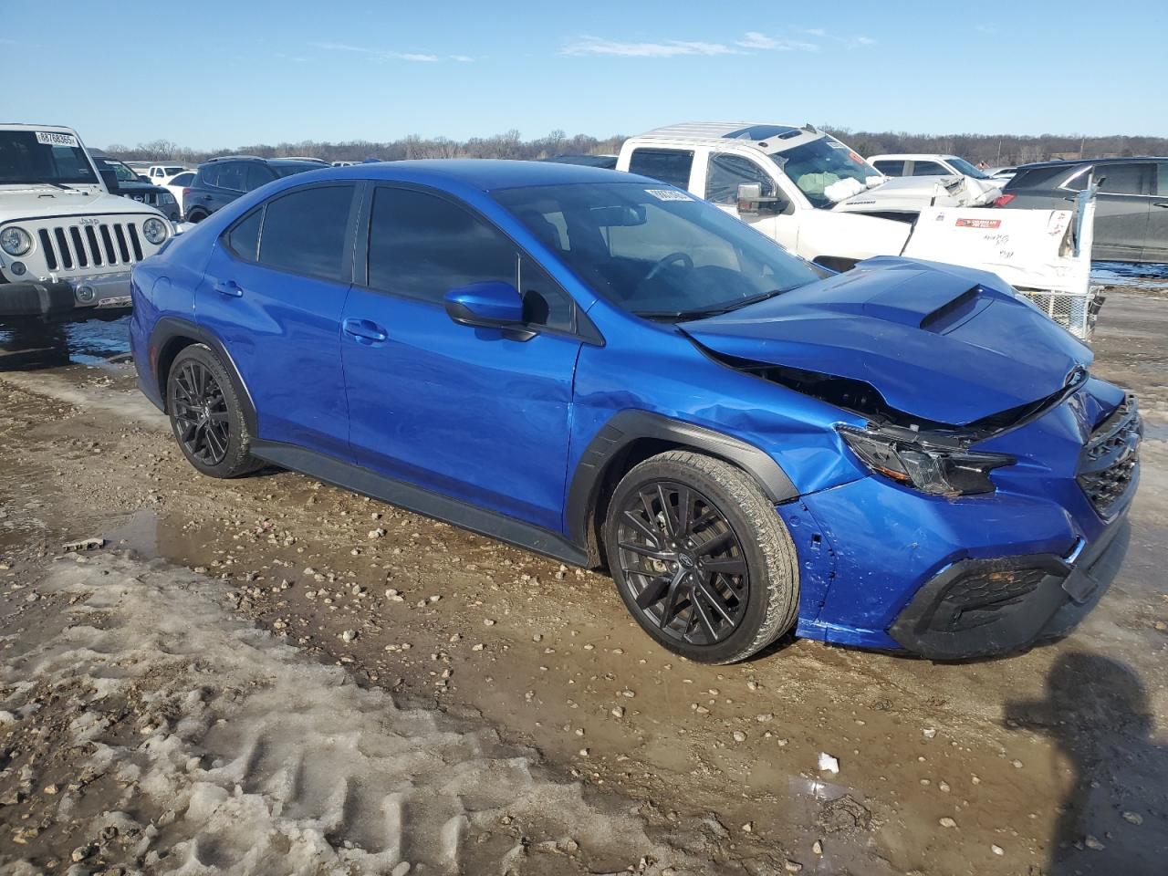 2023 SUBARU WRX PREMIUM VIN:JF1VBAF65P9811645