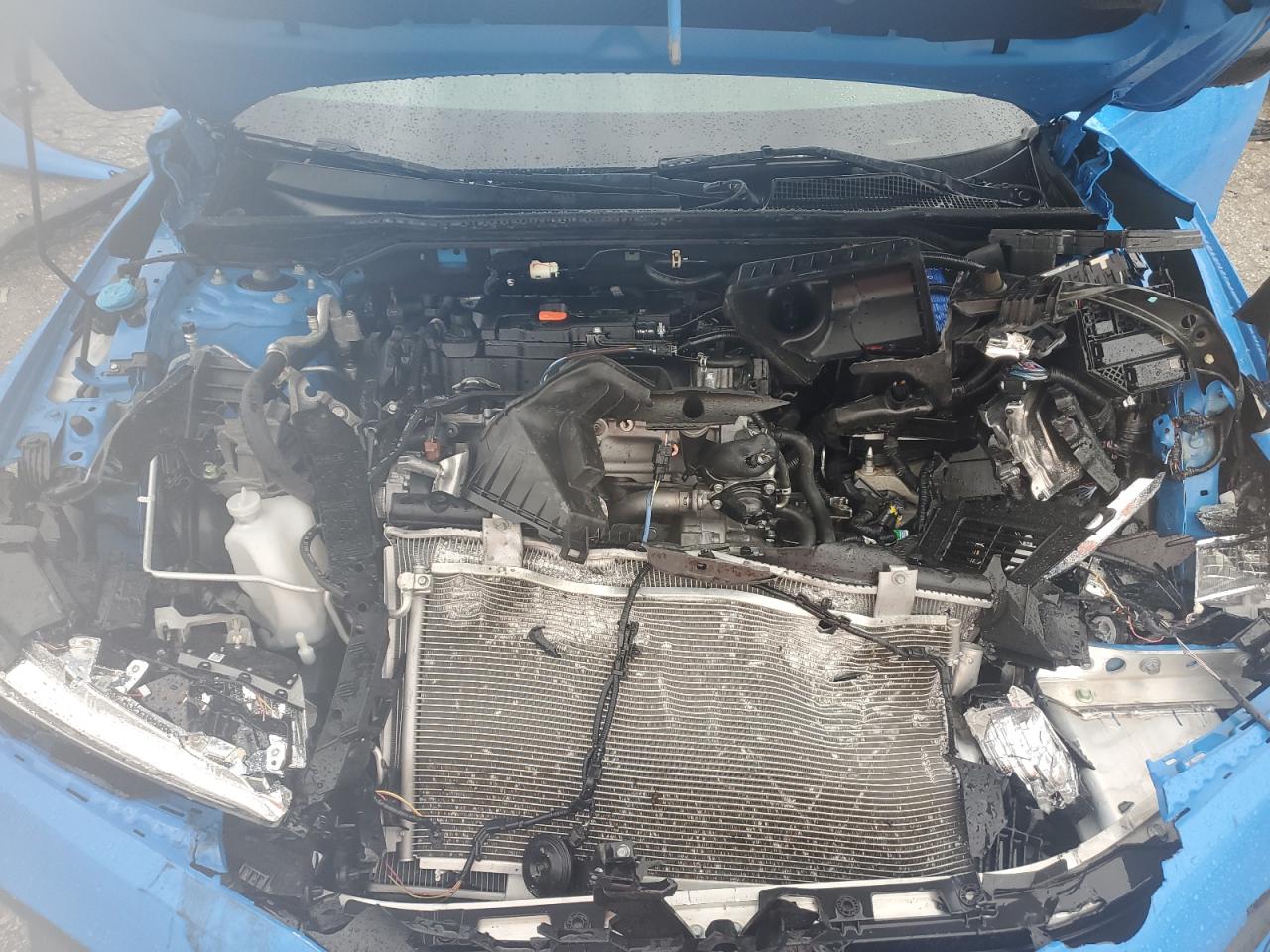 2022 HONDA CIVIC SPORT VIN:19XFL2H80NE008315