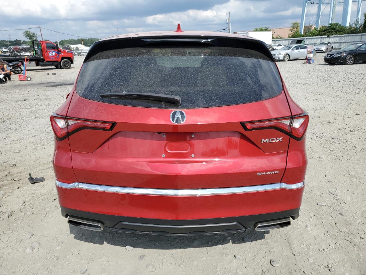 2022 ACURA MDX  VIN:5J8YE1H3XNL020255