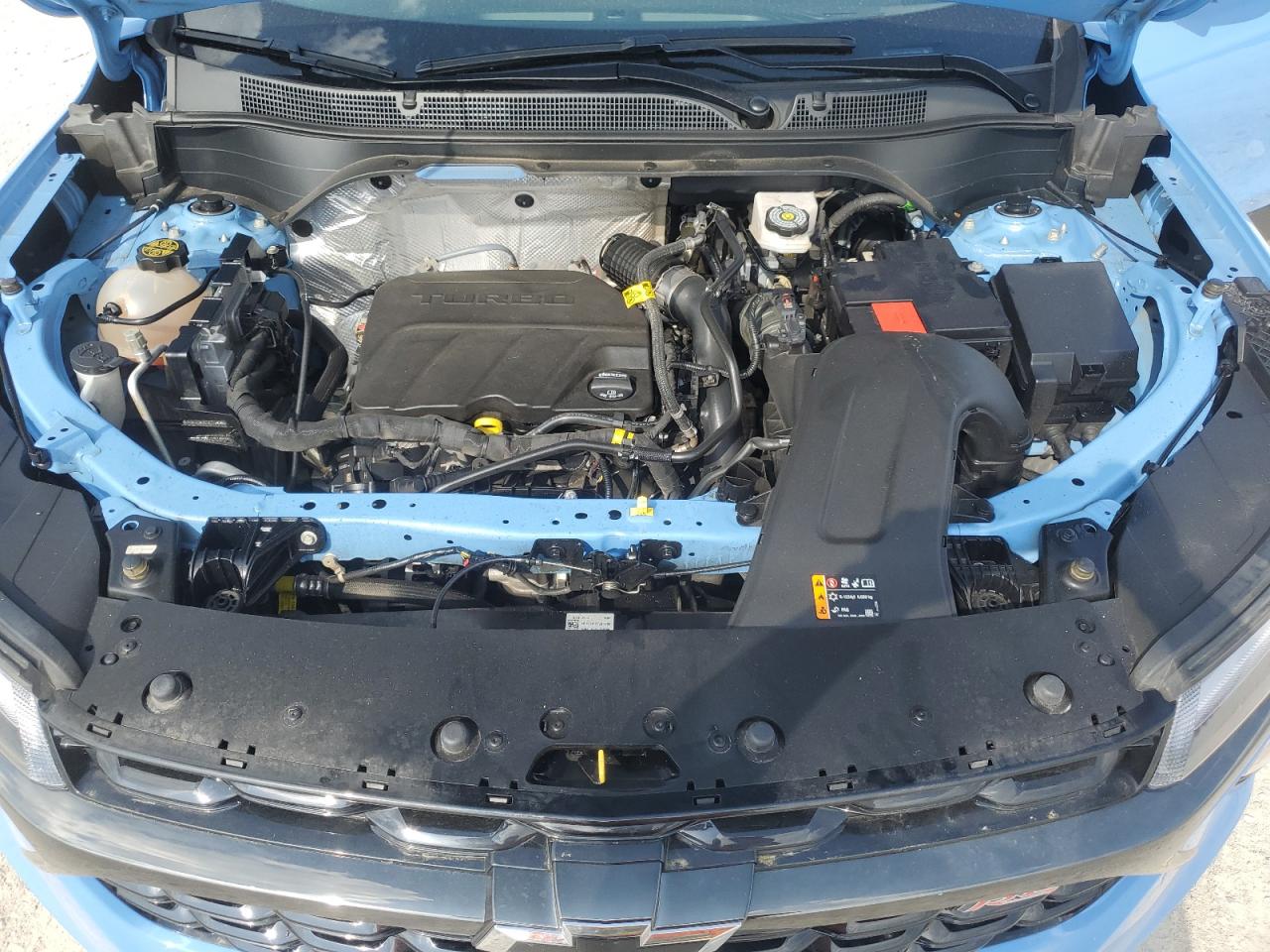 2024 CHEVROLET TRAX 2RS VIN:KL77LJE26RC088678