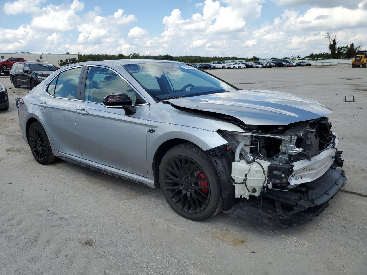 2022 TOYOTA CAMRY SE VIN:4T1G11AK2NU695918