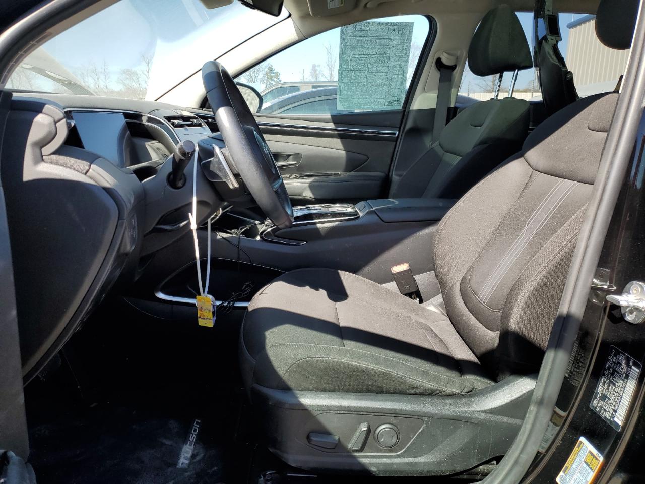 2022 HYUNDAI TUCSON SEL CONVENIENCE VIN:KM8JFCA14NU079258