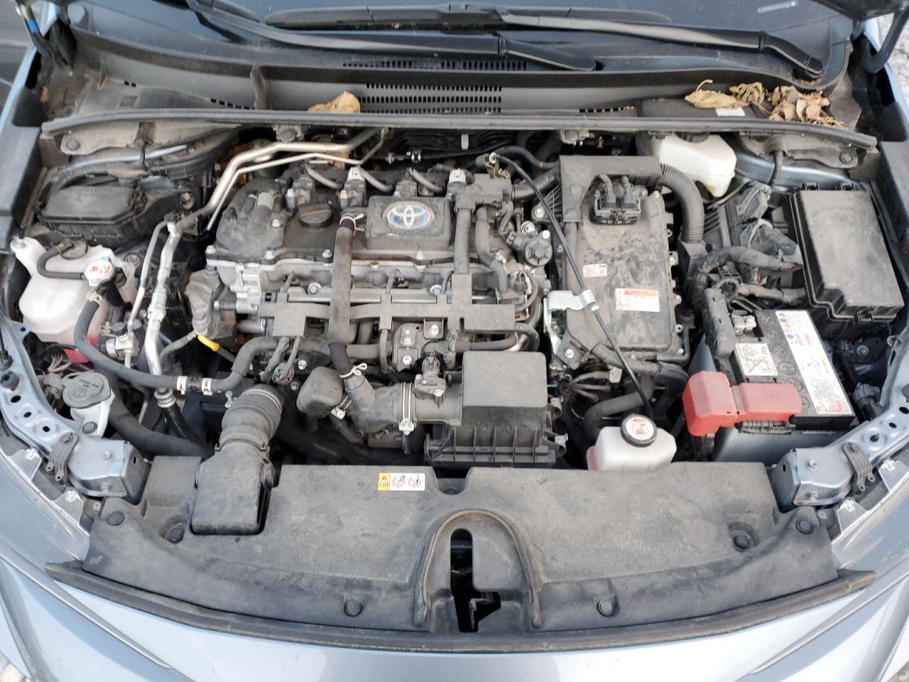 2022 TOYOTA COROLLA LE VIN:JTDEAMDEXN3012307