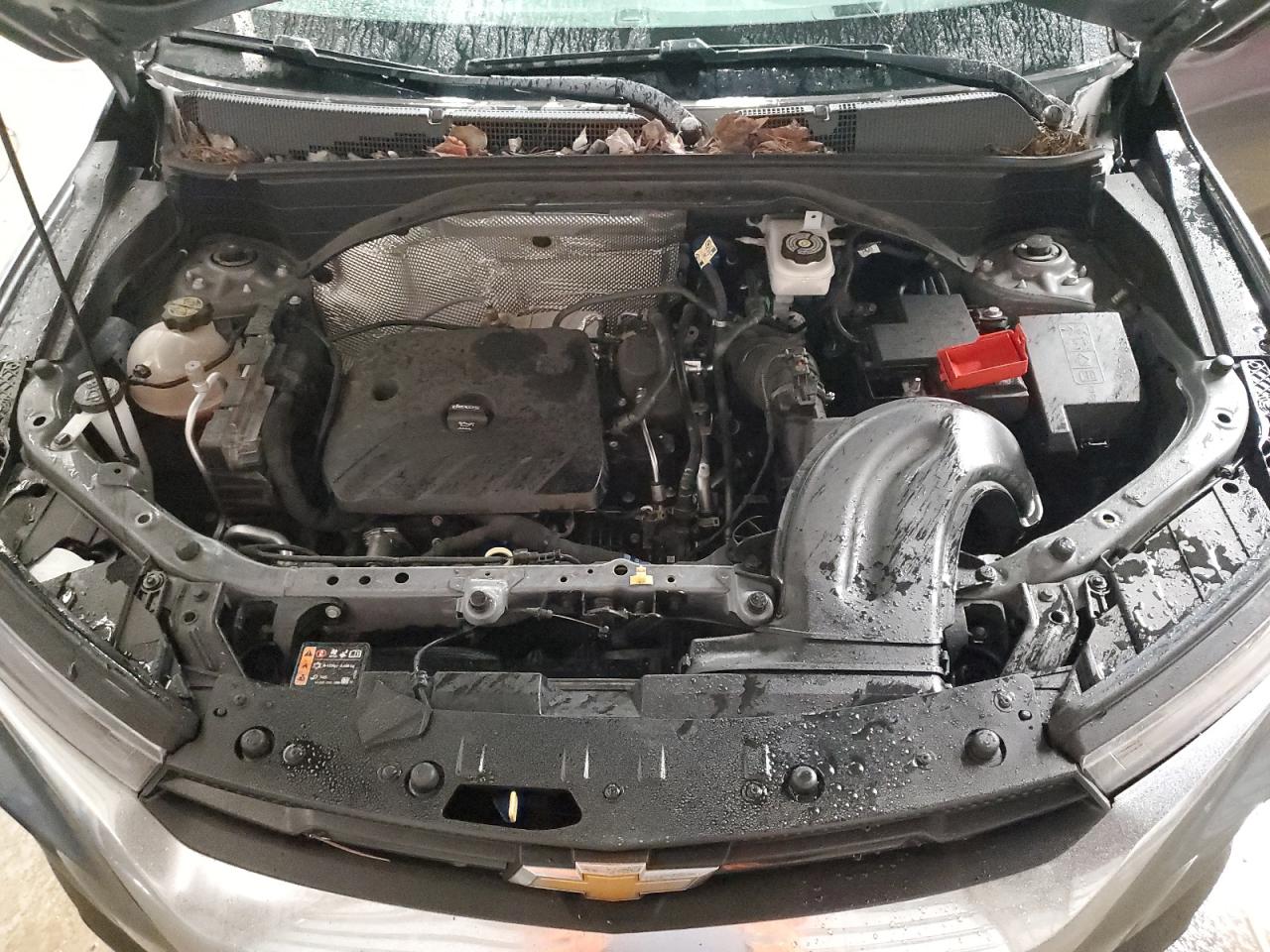 2022 CHEVROLET TRAILBLAZER LT VIN:KL79MRSL3NB051895