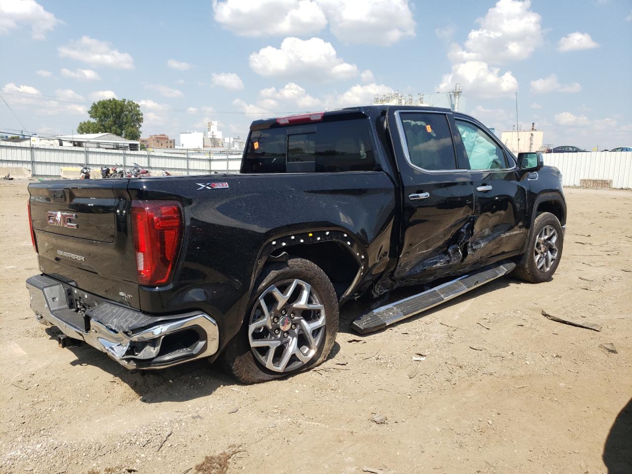 2023 GMC SIERRA K1500 SLT VIN:3GTUUDEDXPG236346