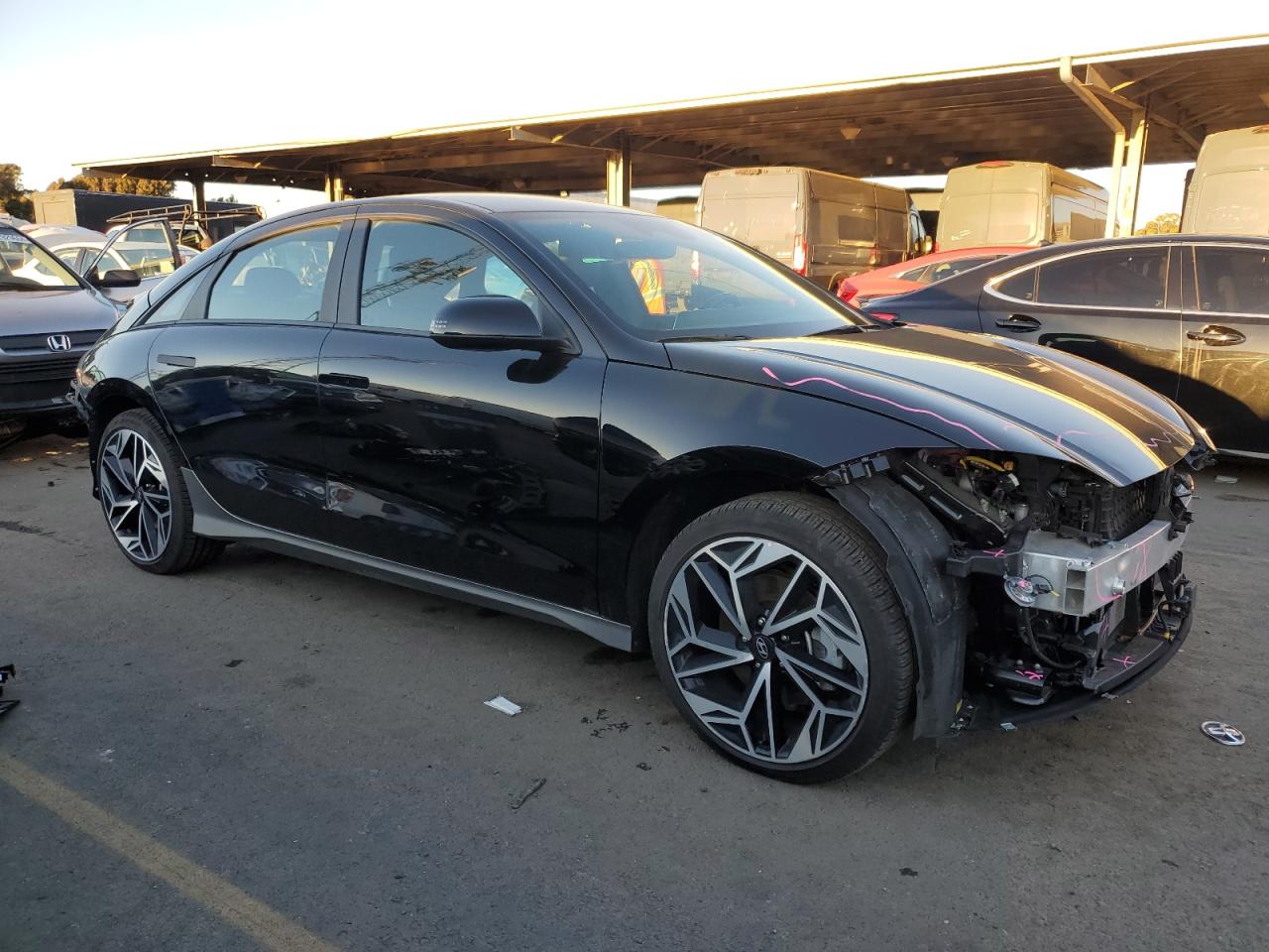 2023 HYUNDAI IONIQ 6 SEL VIN:KMHM34AA2PA033475