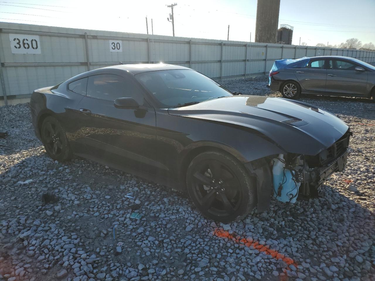2023 FORD MUSTANG  VIN:1FA6P8TH4P5106671