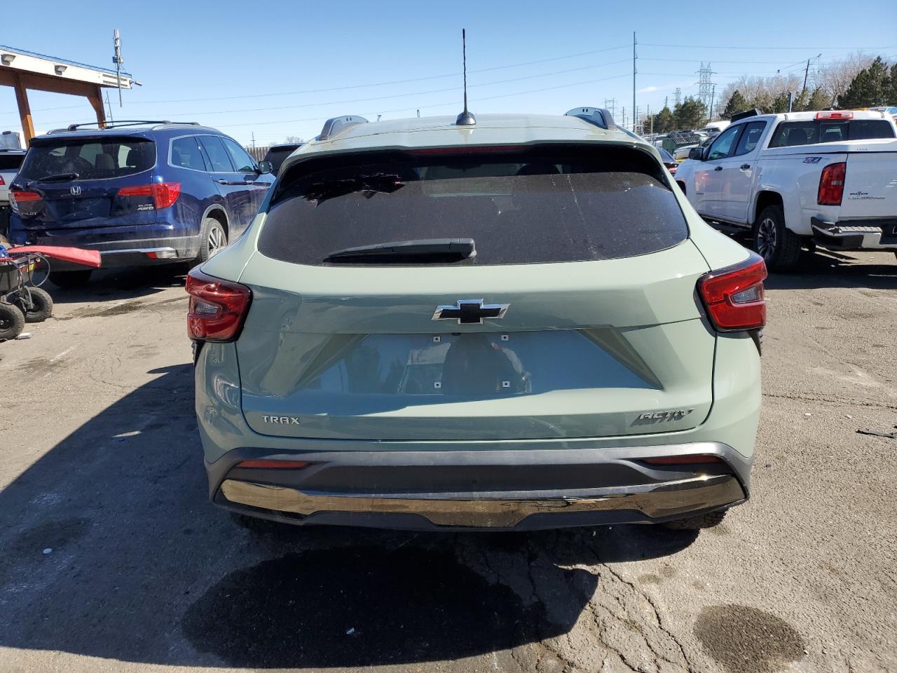 2024 CHEVROLET TRAX ACTIV VIN:KL77LKE24RC211853