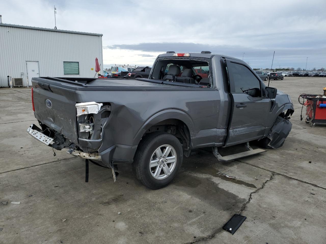 2022 FORD F150  VIN:1FTMF1C59NKD81663