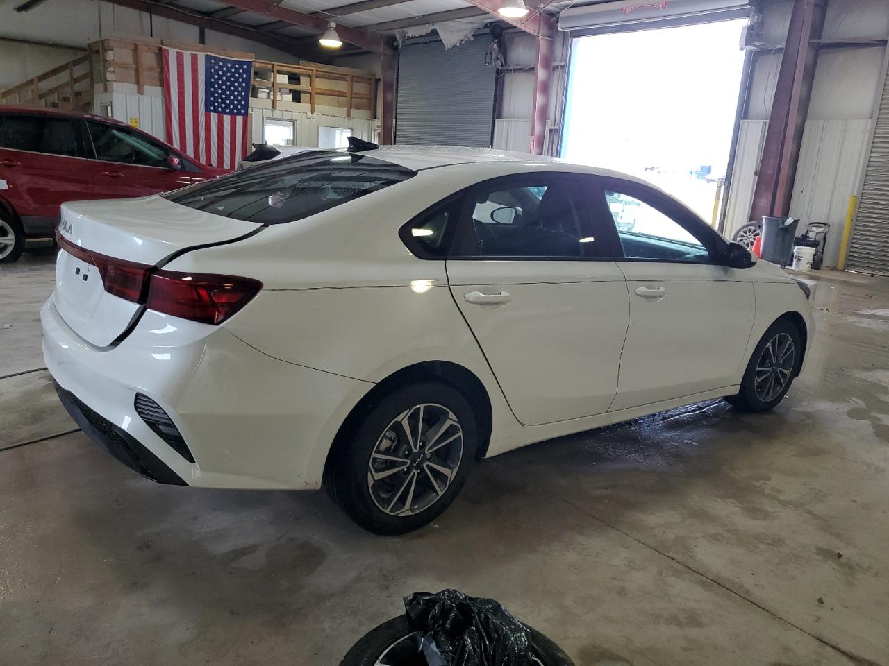 2023 KIA FORTE LX VIN:3KPF24AD9PE649567