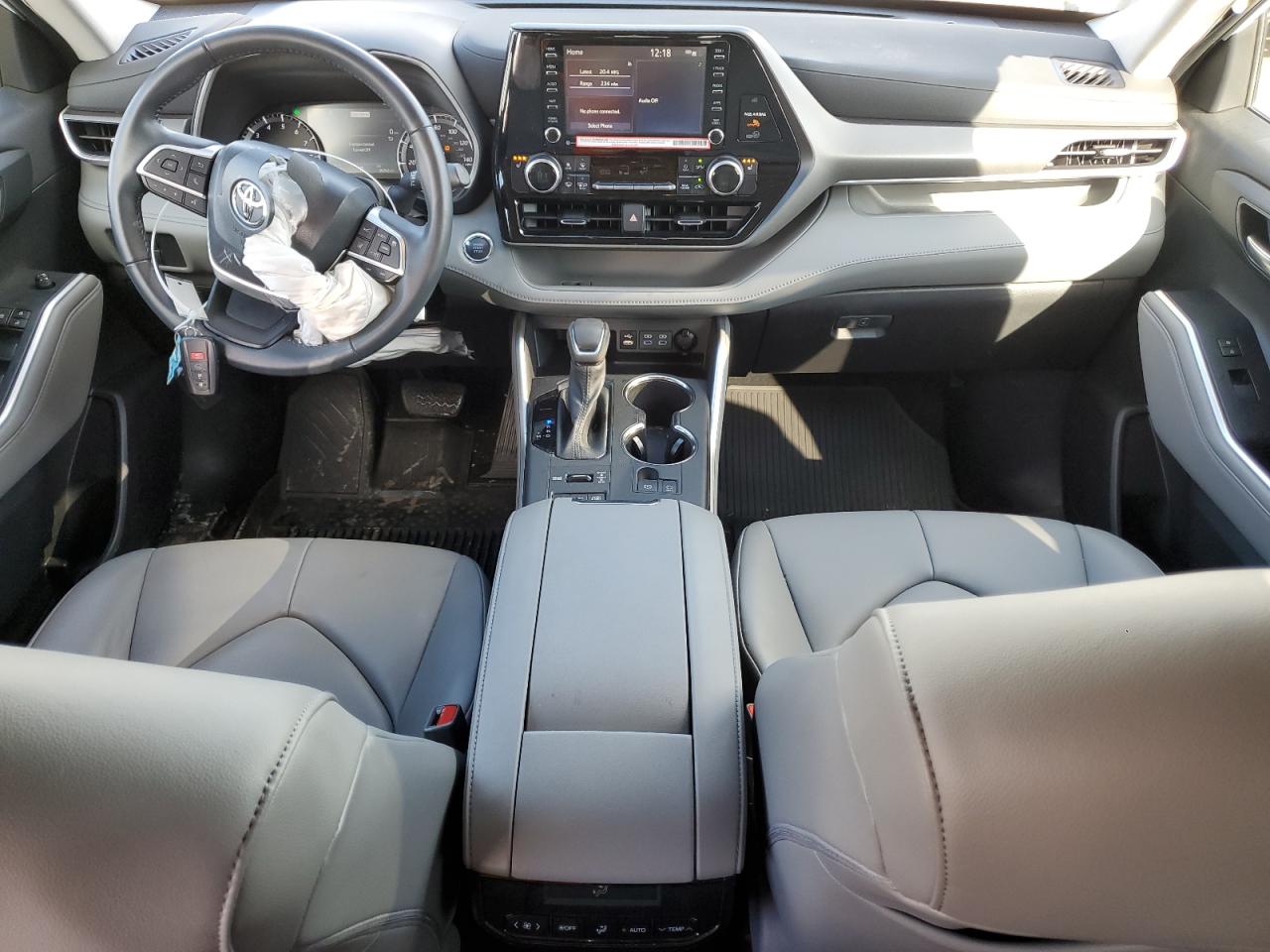 2022 TOYOTA HIGHLANDER XLE VIN:5TDGZRBH6NS592262