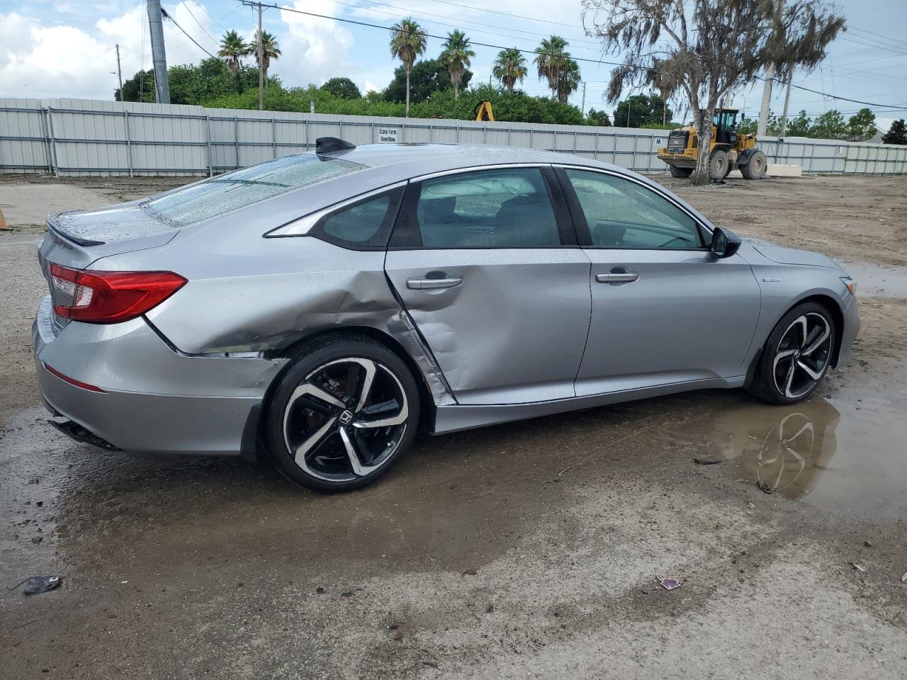 2022 HONDA ACCORD HYBRID SPORT VIN:1HGCV3F23NA008749