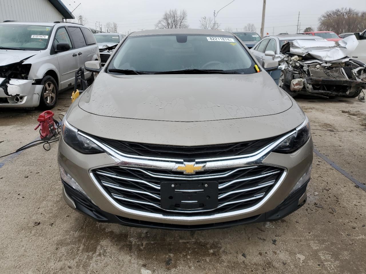 2022 CHEVROLET MALIBU LT VIN:1G1ZD5ST3NF174271