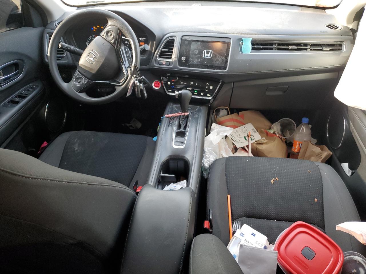 2022 HONDA HR-V EX VIN:3CZRU6H54NM704893