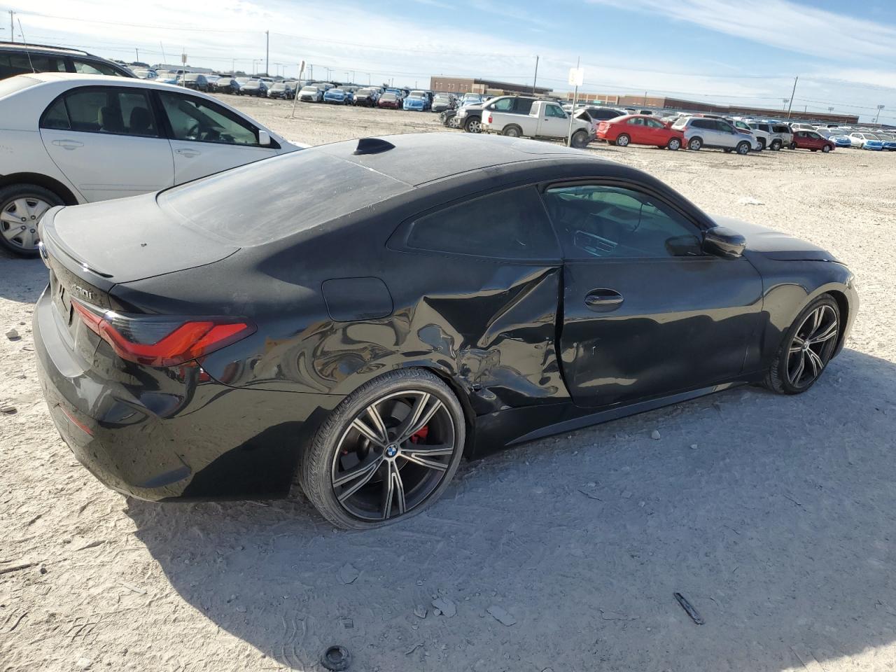 2022 BMW 430I  VIN:WBA53AP07NCJ97003