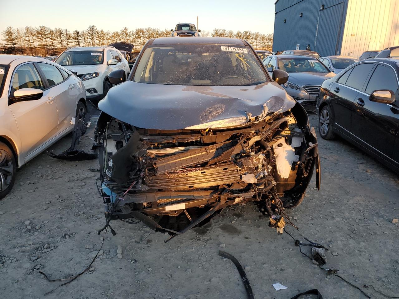 2023 NISSAN ROGUE S VIN:5N1BT3AB0PC830709